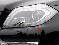 Fara şüşəsi Mercedes X166 GL — şəkil 3
