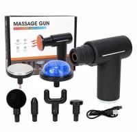 İstilik Rejimli Masaj Aparatı (Massage Gun) — şəkil 1