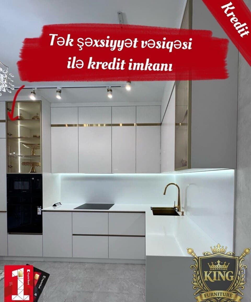 Mətbəx mebeli sifarişi