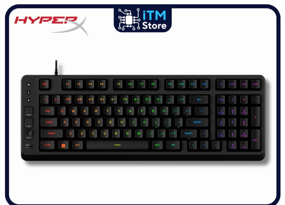 Oyun klaviaturası HyperX Eve 1800 Gaming Keyboard