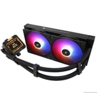 CPU soyuducu Thermalright Frozen Warframe 240 ARGB Black — şəkil 4