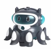 İnteraktiv Buxarlı və Musiqili Robot Oyuncaq — şəkil 4