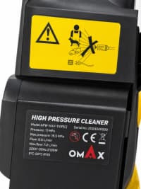 Omax APW-VAV-110P(C) Yüksək Təzyiqli Yuyucu, 2100 Vt — şəkil 2