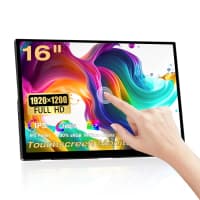 Portativ monitor 16 inch touch screen — şəkil 8