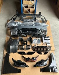 Bodykit dəstləri Mercedes modelləri üçün — şəkil 10