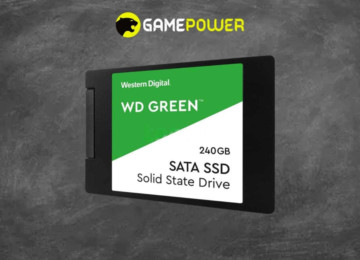 WD Green 240GB 2.5" SATA III SSD