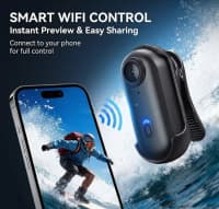 Action kamera 4K Ultra HD — şəkil 2