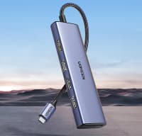 USB Hub Ugreen CM511 6-in-1 Type-C adapter — şəkil 5