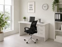 Ofis mebel dəsti Ağ rəng — şəkil 1