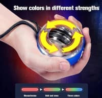 Gyro Ball Bilək və Ön Qol Gücləndirici Trenajor — şəkil 9
