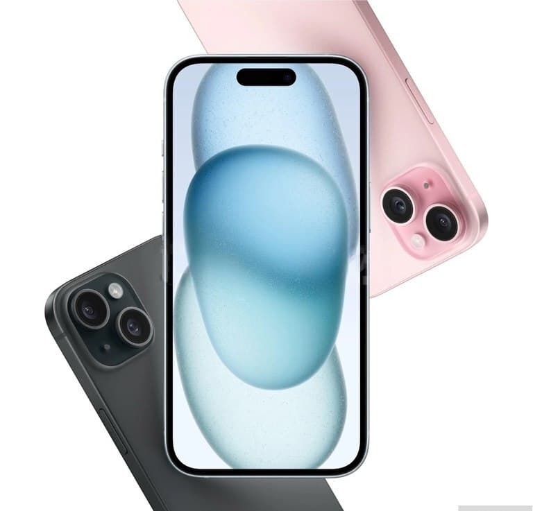 Apple iPhone 15, 6 GB