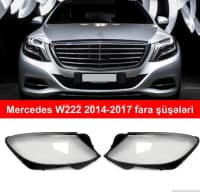 Fara şüşəsi Mercedes W222 — şəkil 9