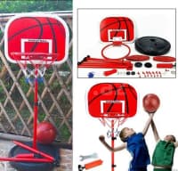 Uşaqlar üçün Tənzimlənən Basketbol Dəsti — şəkil 5