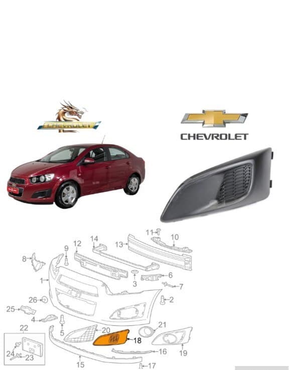 Duman qapağı Chevrolet Aveo T300 2011-2013