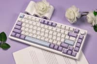 Mexaniki klaviatura Ajazz AK820 V2 Purple — şəkil 2