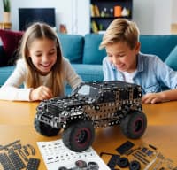 Metal Konstruktor Jip Modeli — şəkil 1