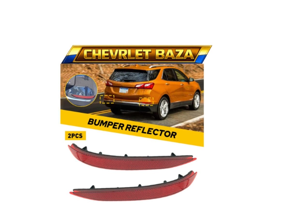 Arxa bufer əksetdiricisi Chevrolet Equinox 2017-2020