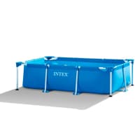 Karkaslı hovuz Intex Rectangular Frame 260x160x65 sm — şəkil 1