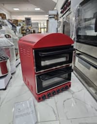 2 Kameralı Peşəkar Elektrikli Pizza Sobası 4.0 kW — şəkil 22