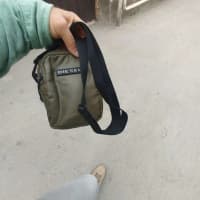 Çiyin çantası Xaki rəng — şəkil 2