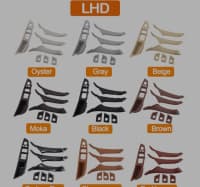 Düymə qabı BMW F10, F18, F11 — şəkil 7