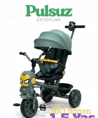 Uşaq velosipedi çətirli robot model — şəkil 1