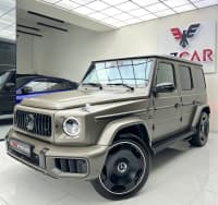 Mercedes G 63 AMG, 2025 il, 8900 km, 4000 L — şəkil 4