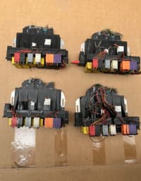 Səssiz blok Mercedes W220 qabaq — şəkil 5