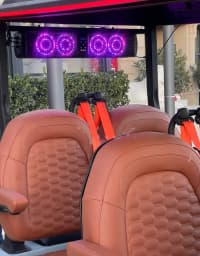 Qolf karı Golfcar Premium 6 yerlik 2025 — şəkil 5