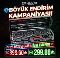Xrom qantel və ştanq dəsti 58 kq — şəkil 9