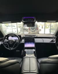 Mercedes S 500 4MATIC, 2023 il, 41000 km, 3000 L — şəkil 12
