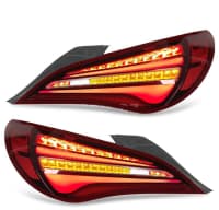 Arxa LED stoplar Mercedes-Benz modelləri üçün — şəkil 3