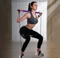 Pilates Stick Müqavimət Sistemi — şəkil 8