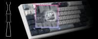 Klaviatura MSI Forge GK600 TKL Wireless — şəkil 2