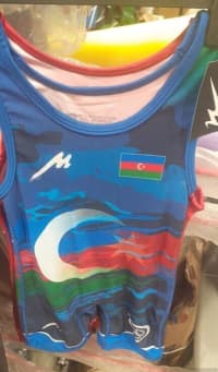 Güləş trikosu Adidas XS — şəkil 11