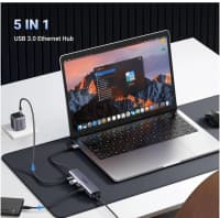 USB Hub Ugreen 5-in-1 Type-C CM475 — şəkil 2