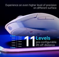 Oyun siçanı Rapoo VT9 Pro Wireless White — şəkil 8