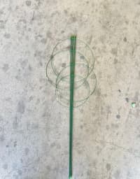 Bitki dayağı 90 sm 4 halqalı — şəkil 2