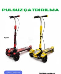 Uşaq samokatı Scooter-005 — şəkil 1