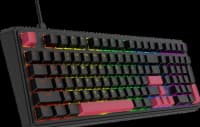 Mexaniki klaviatura Ajazz AK980 Black Red — şəkil 2
