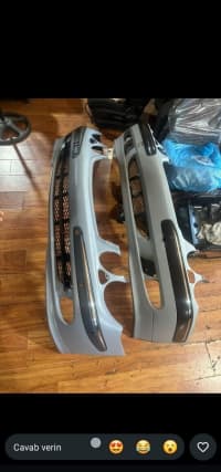 Bufer və radiator barmaqlıqları Mercedes-Benz — şəkil 3