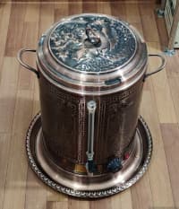 Samovar Paslanmayan polad material — şəkil 1