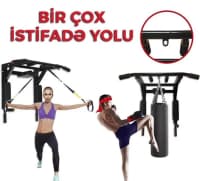 2-si 1-də Portativ Turnik və Brus Dəsti — şəkil 9