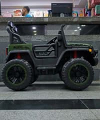 Uşaq avtomobili Campero Running Jeep — şəkil 7