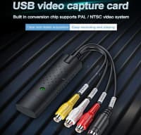 USB Video Audio Capture Card adapteri — şəkil 3
