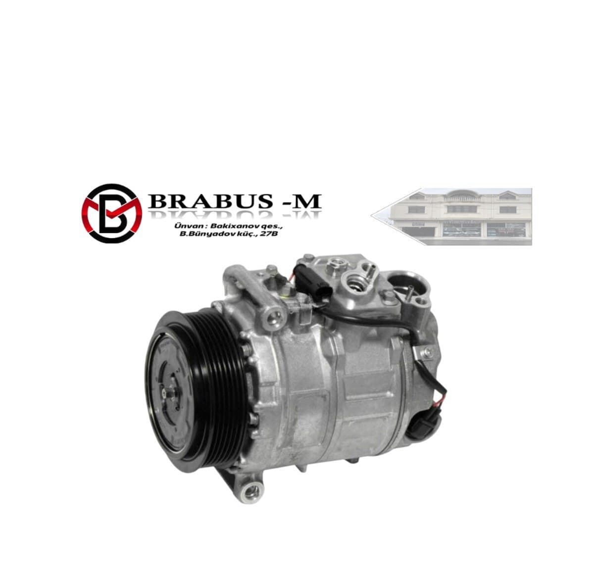 Kondisioner kompressoru Mercedes W211