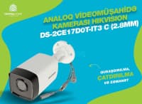 Videomüşahidə kamerası Hikvision DS-2CE76D0T-ITPFS 2MP — şəkil 1