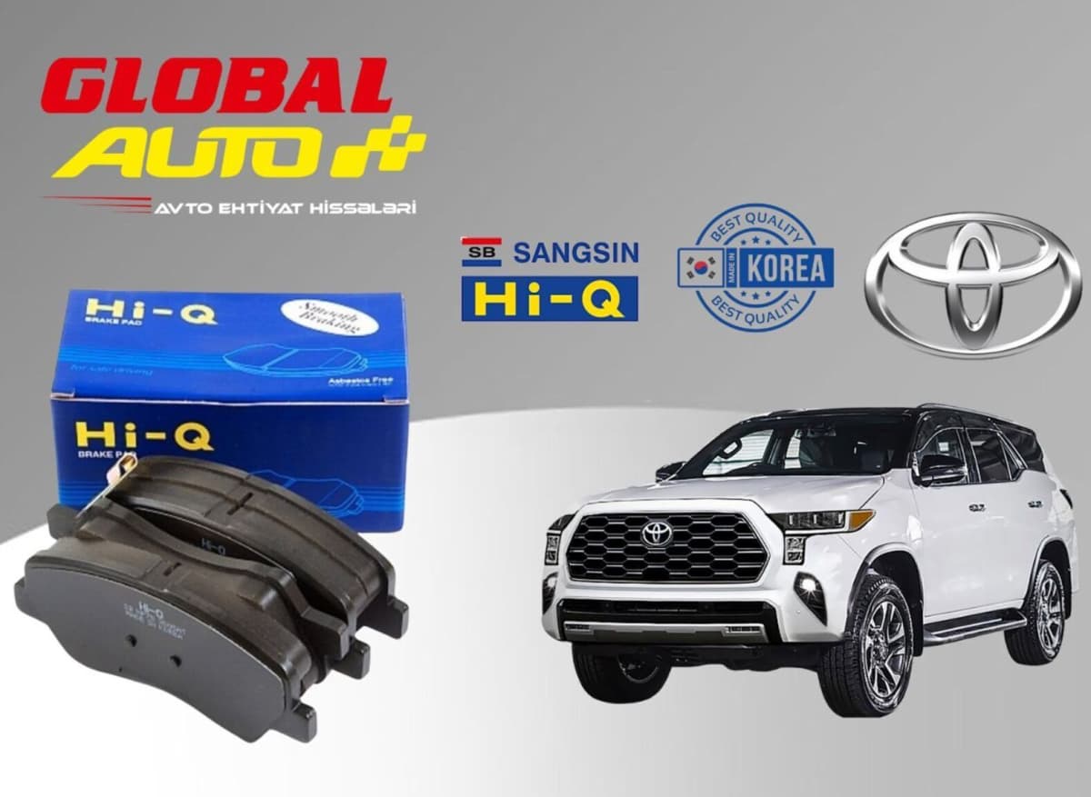 Əyləc bəndi Toyota Fortuner 2020-2025