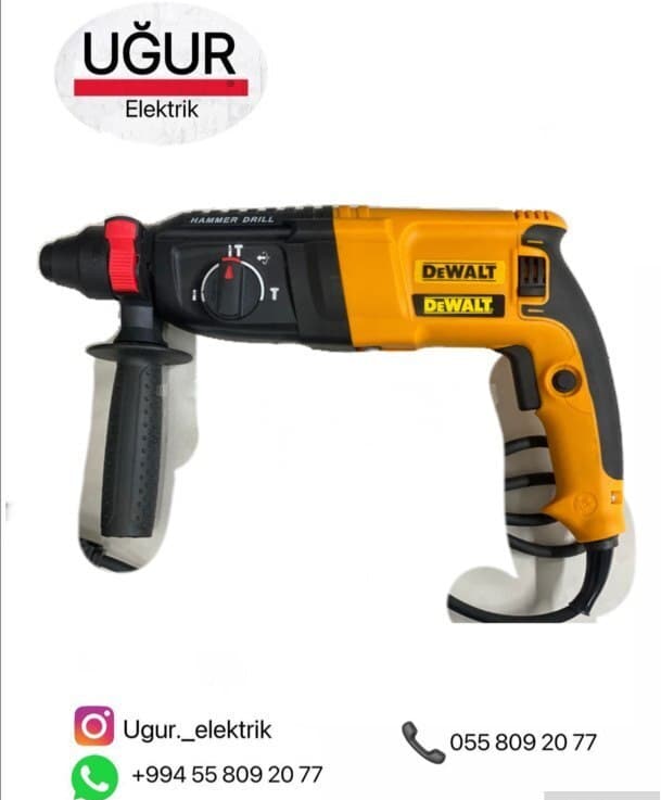 Perforator Dewalt 2/26 1050W