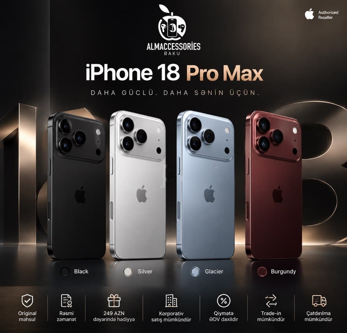 Apple iphone 18 pro max, 12 GB